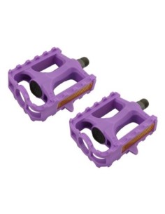 M.T.B Pedals 861 9/16 Purple.